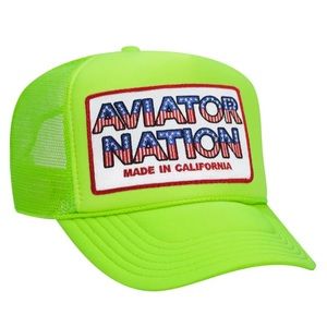 Aviator Nation Patriotic Patch Vintage Trucker